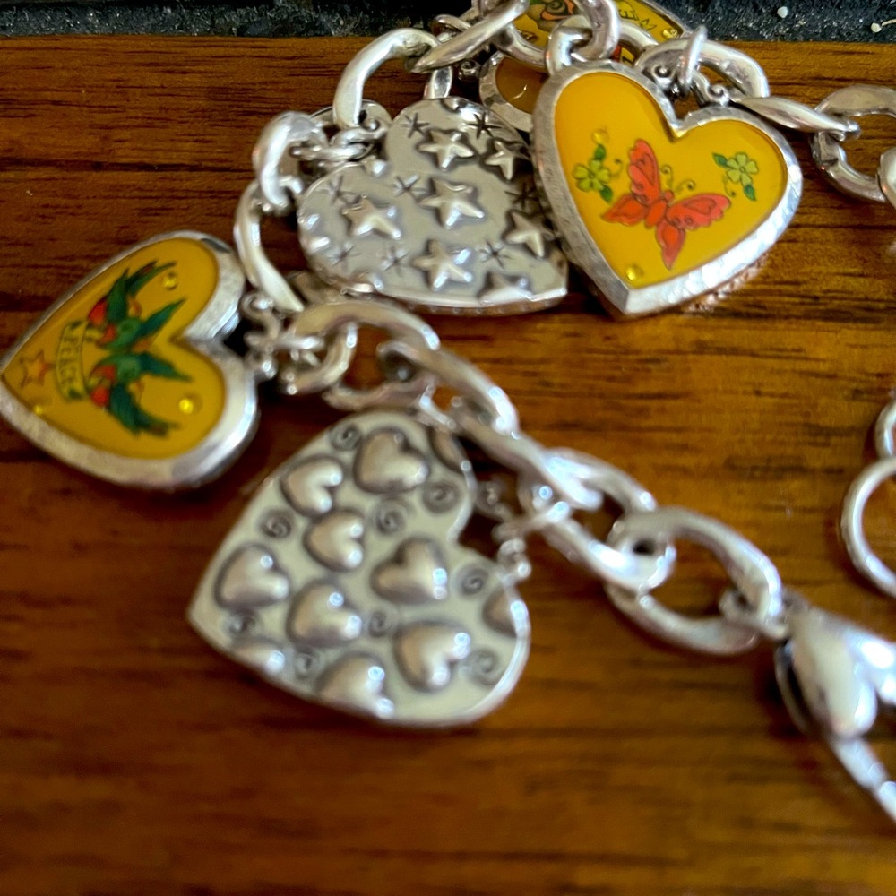 Brighton tattoo flash charm bracelet
